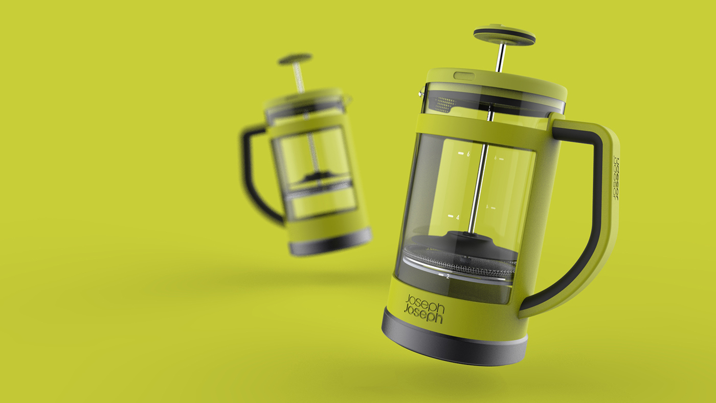 Coffee machine，joseph，RESPONSE，conceptual design，Recycling coffee grounds，