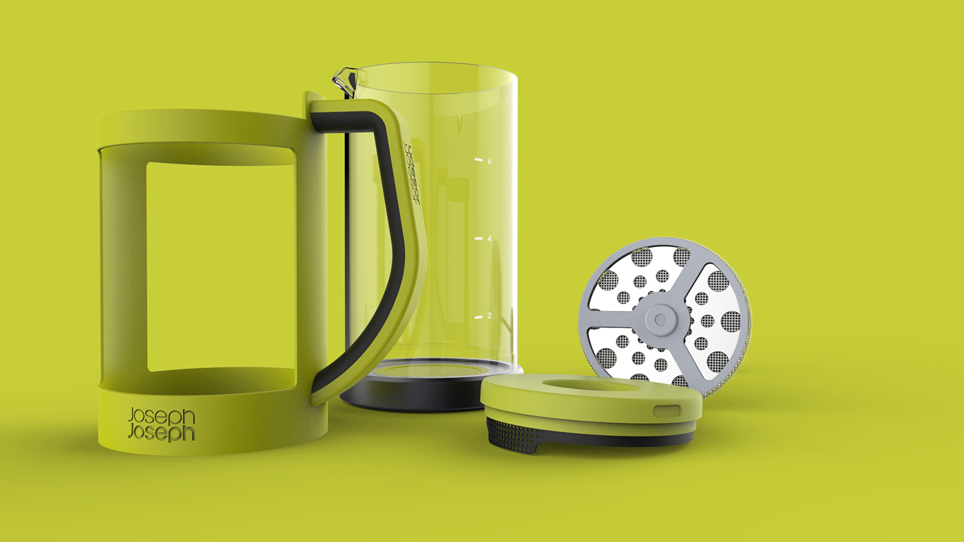 Coffee machine，joseph，RESPONSE，conceptual design，Recycling coffee grounds，