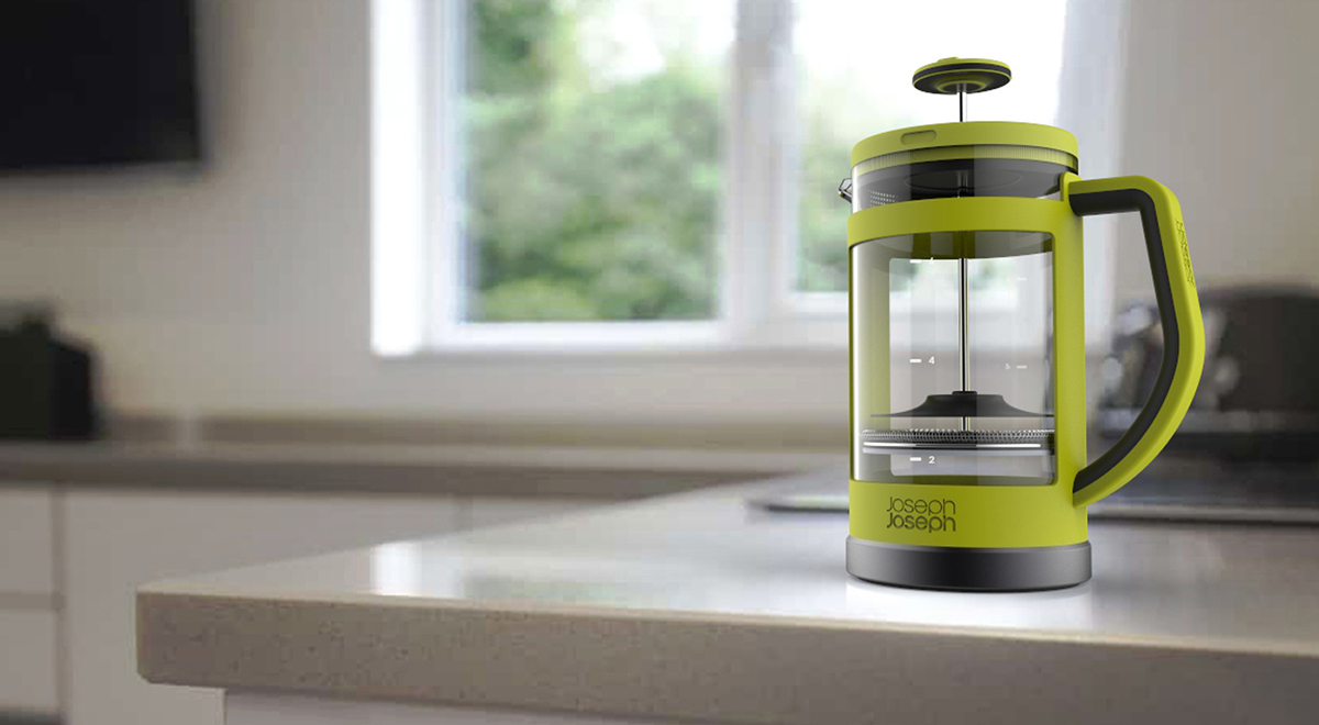 Coffee machine，joseph，RESPONSE，conceptual design，Recycling coffee grounds，