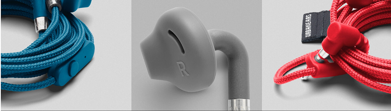 headset，In ear，Retro，simple，