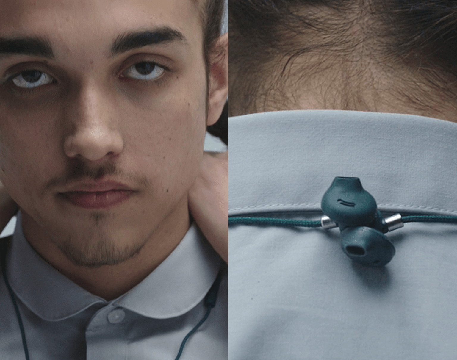 headset，In ear，Retro，simple，