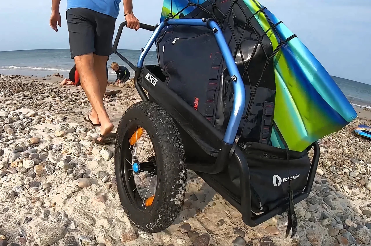 truck，goods-carrying trailer ，industrial design，