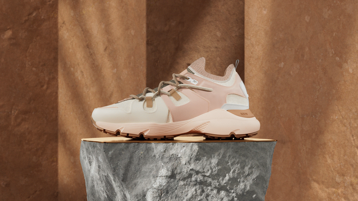 Tod's，sneakers，product design，