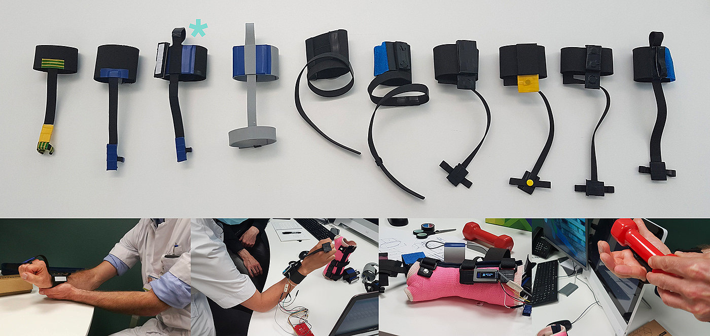 Product implementation design，Rehabilitation equipment，carpal instability ，
