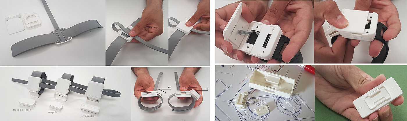 Product implementation design，Rehabilitation equipment，carpal instability ，