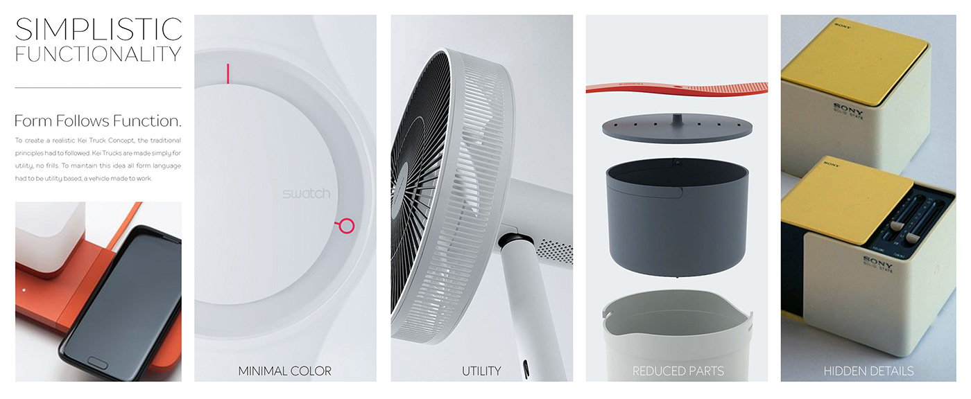 truck，industrial design，Honda Kei，Automobile design，