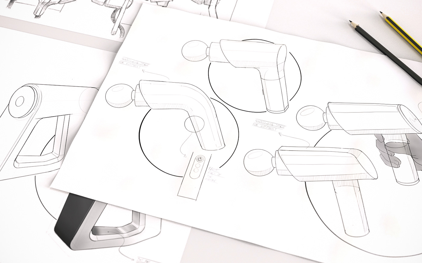 industrial design，sketch，Autodesk，
