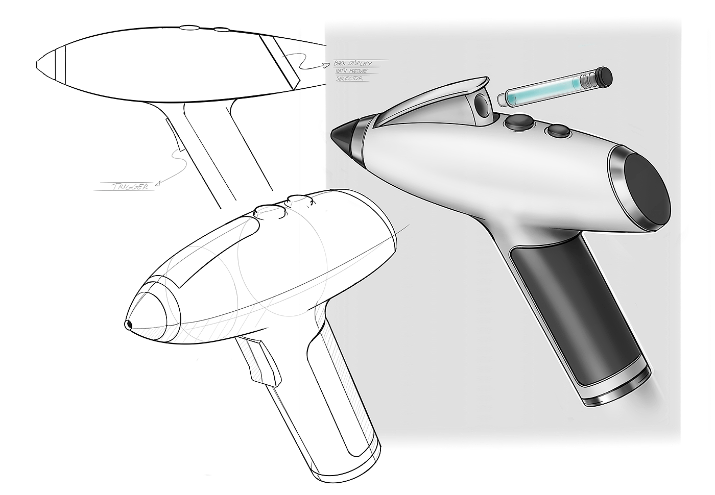 工业设计，草图，Autodesk，