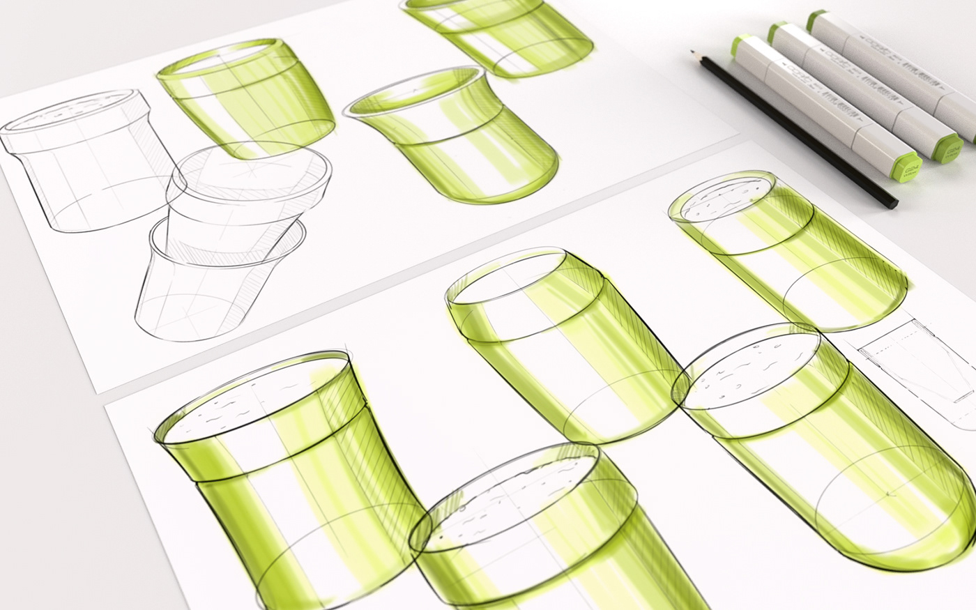 industrial design，sketch，Autodesk，