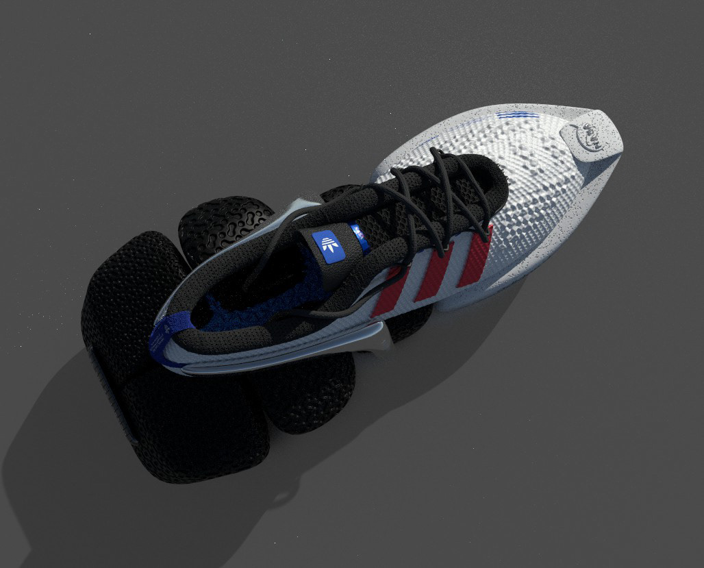 adidas，nasa，“SA-501”，product design，