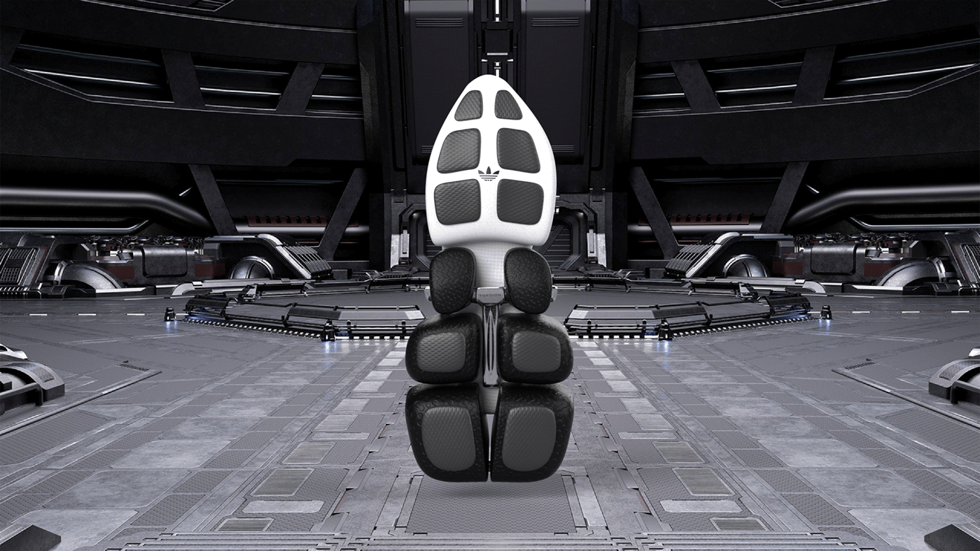 adidas，nasa，“SA-501”，product design，