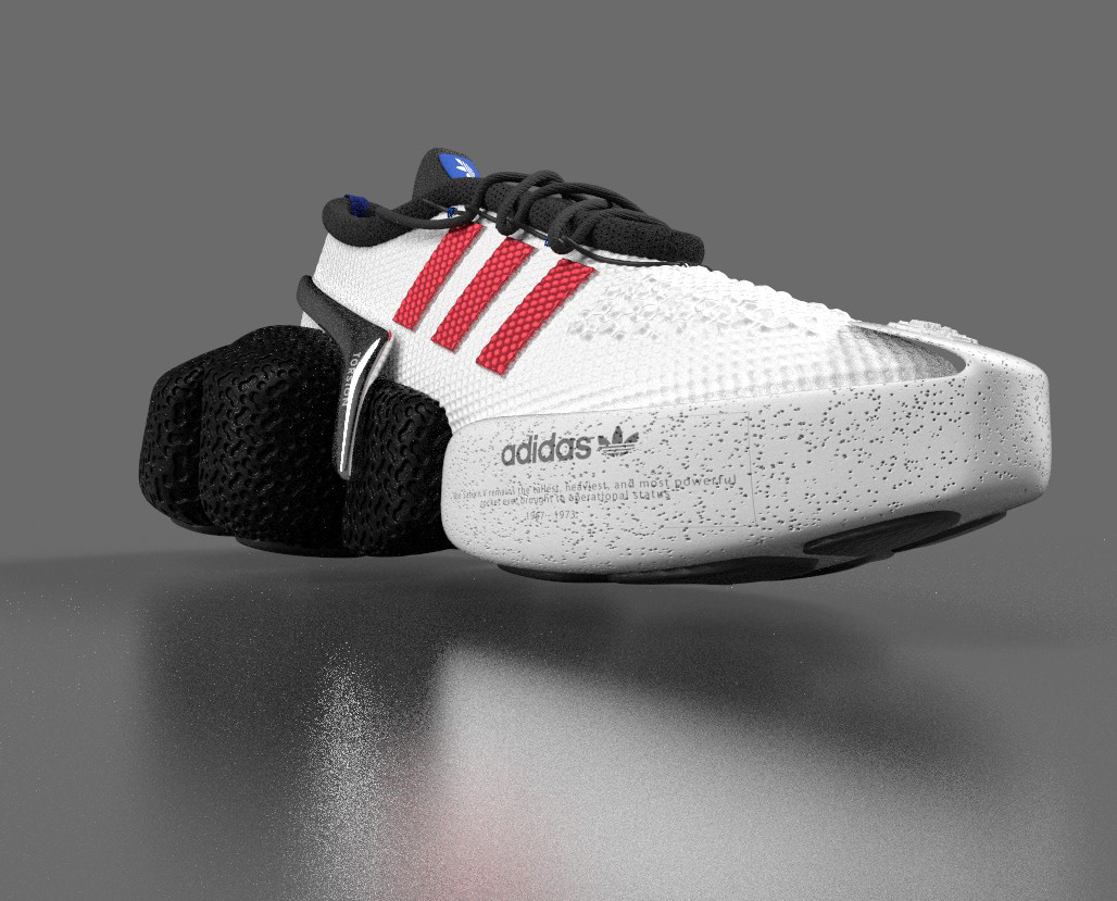 adidas，nasa，“SA-501”，product design，