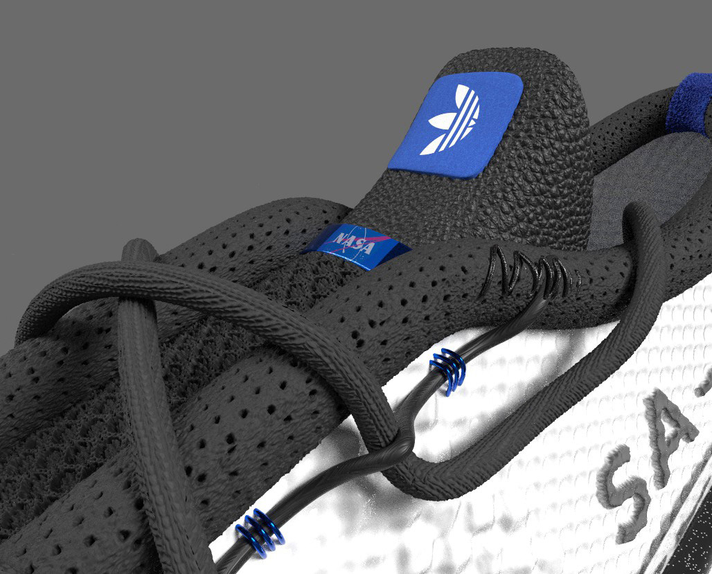 adidas，nasa，“SA-501”，product design，