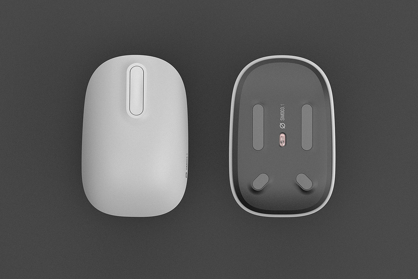 It's a mouse，white，intelligence，keyboard，computer，