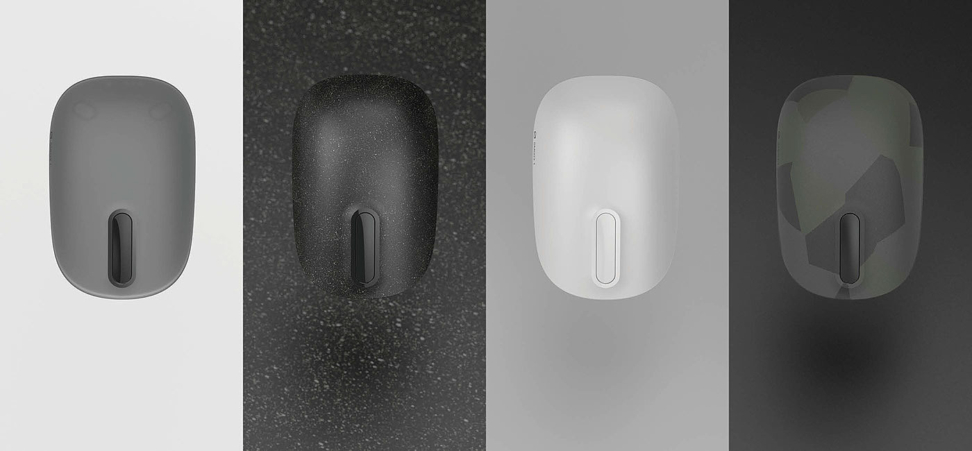 It's a mouse，white，intelligence，keyboard，computer，