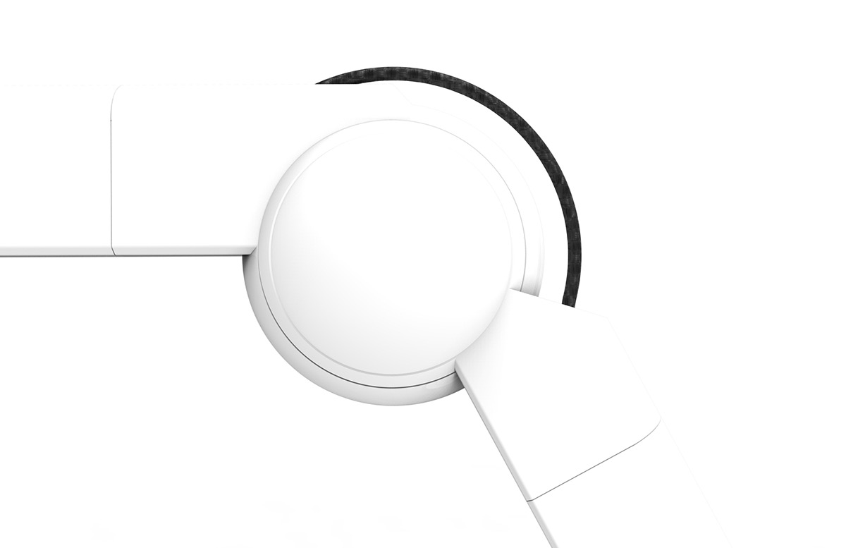 household electrical appliances，Desk lamp，360 ° rotating base，215 ° motion arm，