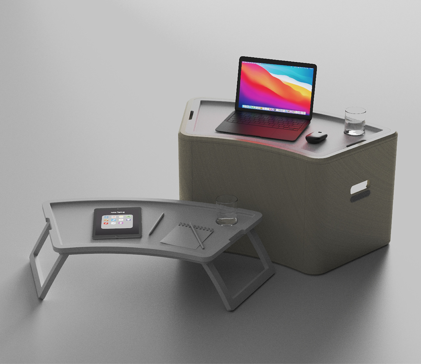 Kaya Bus，combination，Loop.，children，to work in an office，