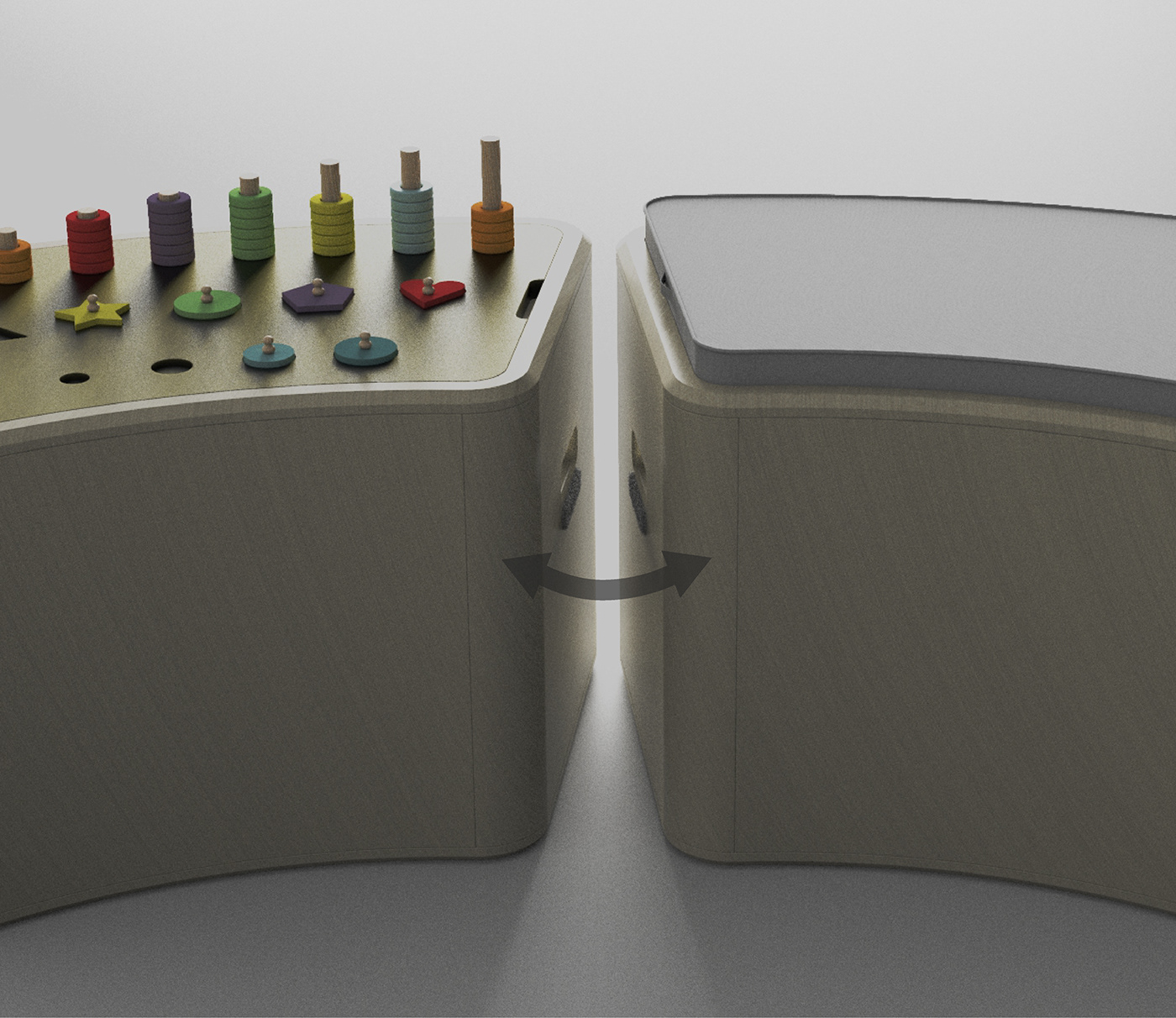 Kaya Bus，combination，Loop.，children，to work in an office，