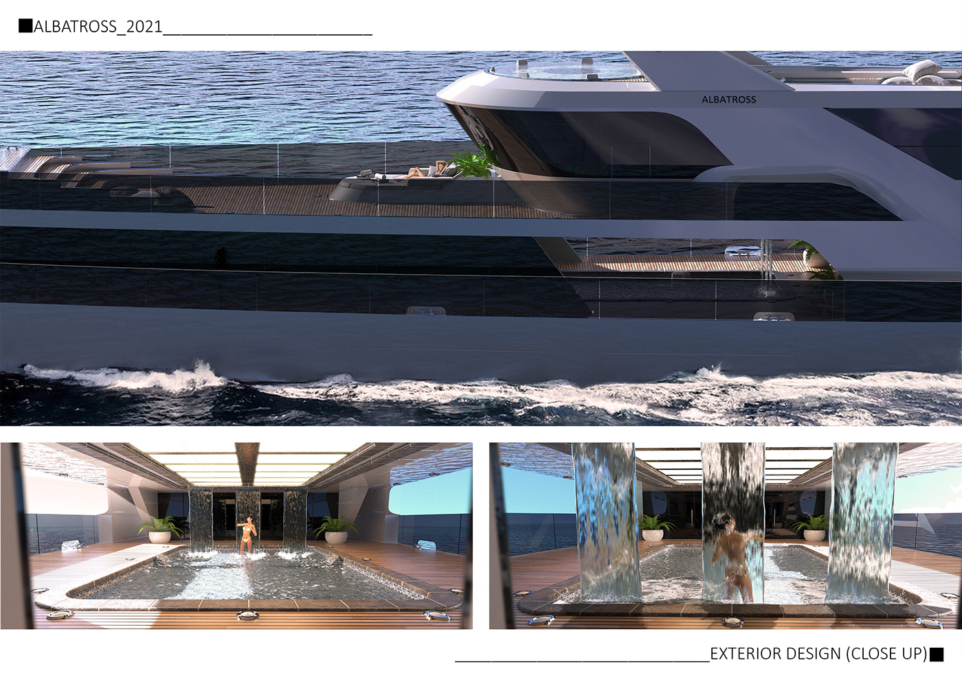 yacht，EPTA Design，