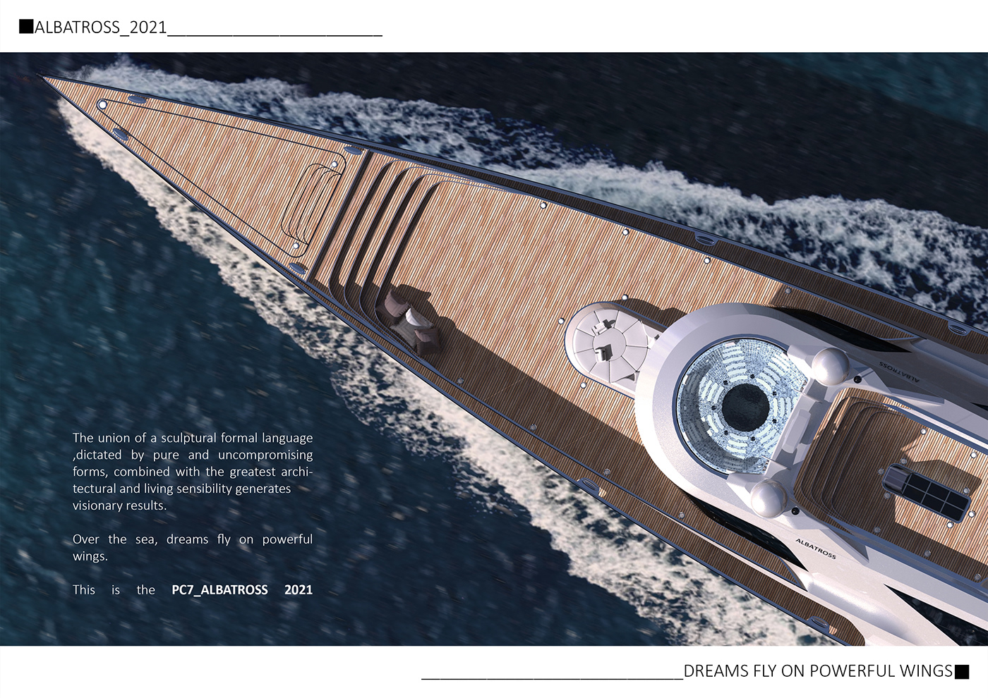 yacht，EPTA Design，