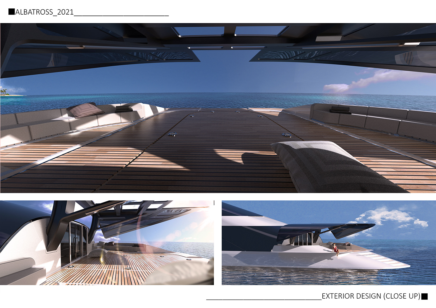 yacht，EPTA Design，