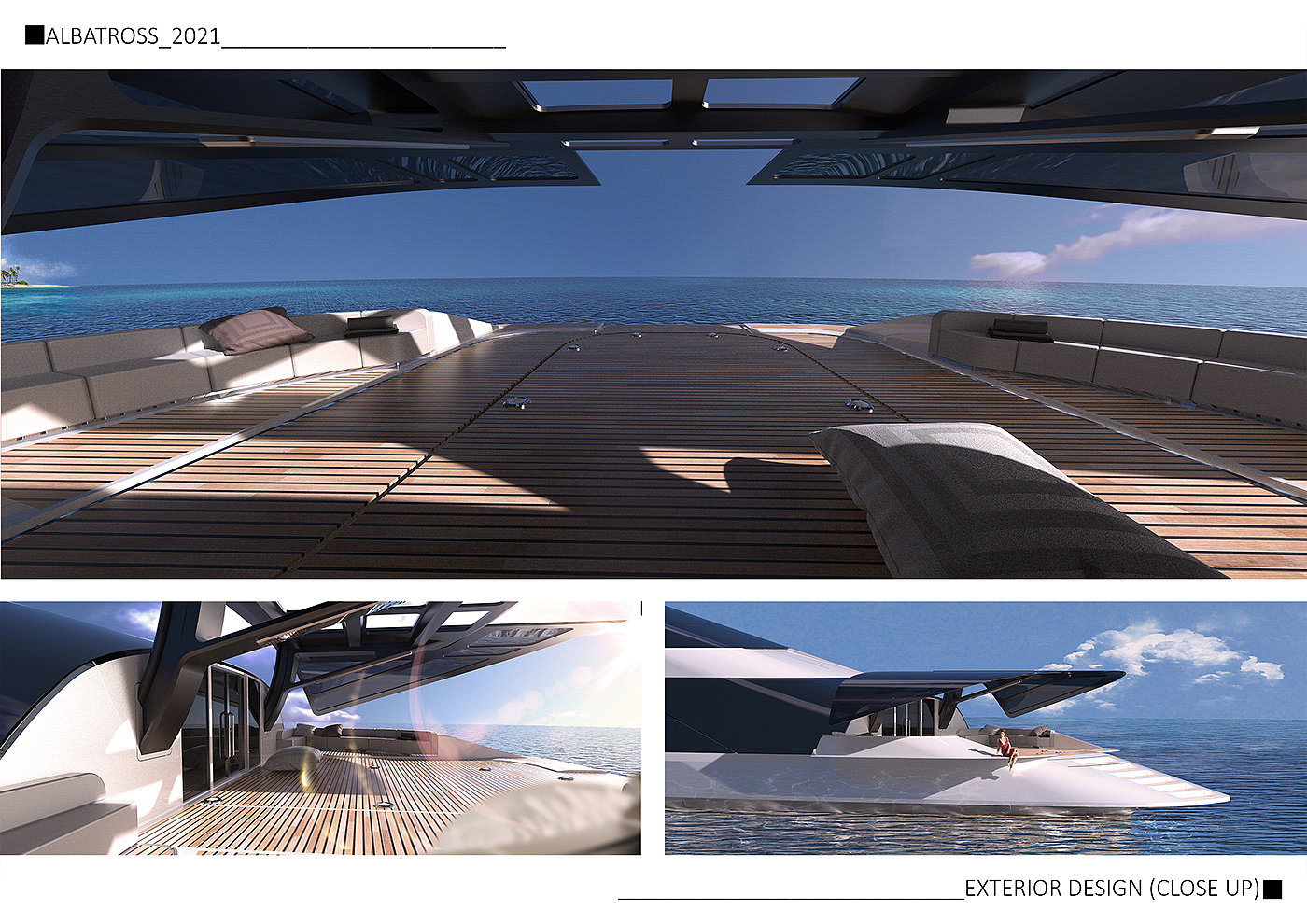yacht，EPTA Design，