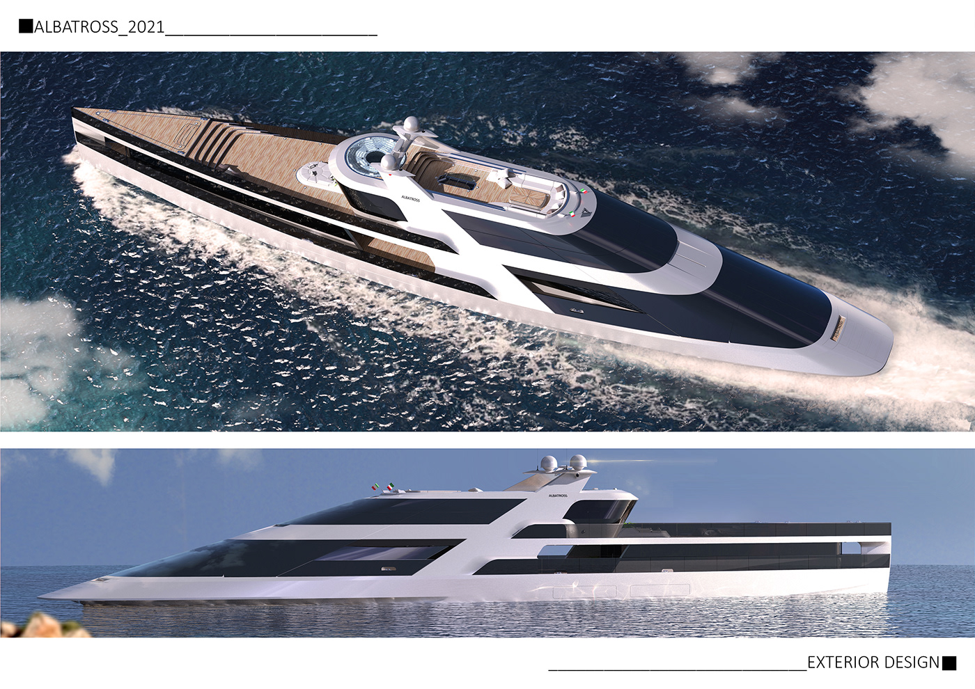 yacht，EPTA Design，