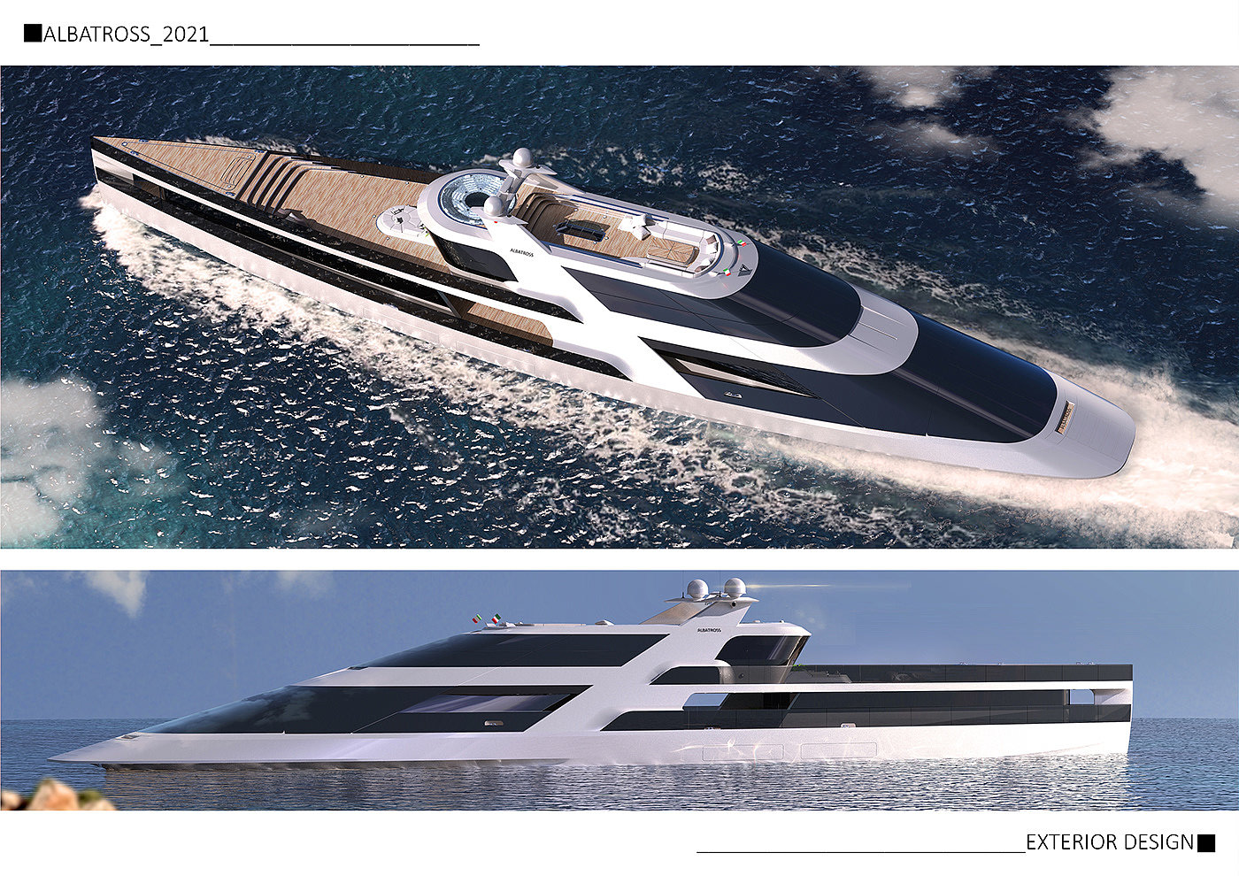 yacht，EPTA Design，