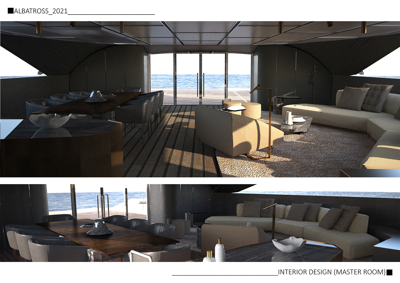 yacht，EPTA Design，