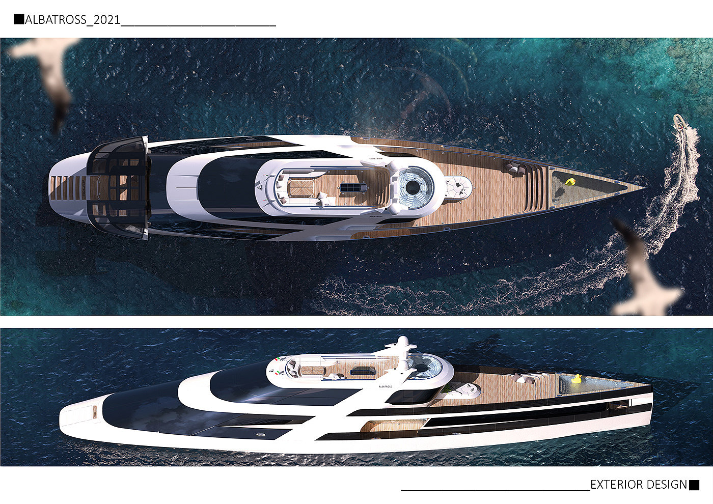 yacht，EPTA Design，