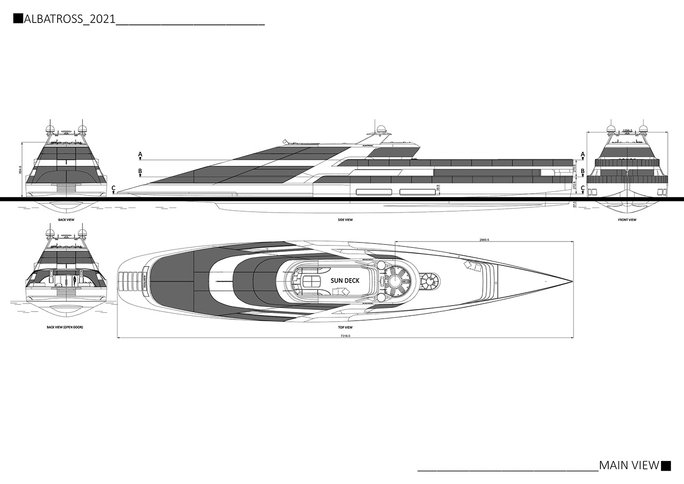 yacht，EPTA Design，