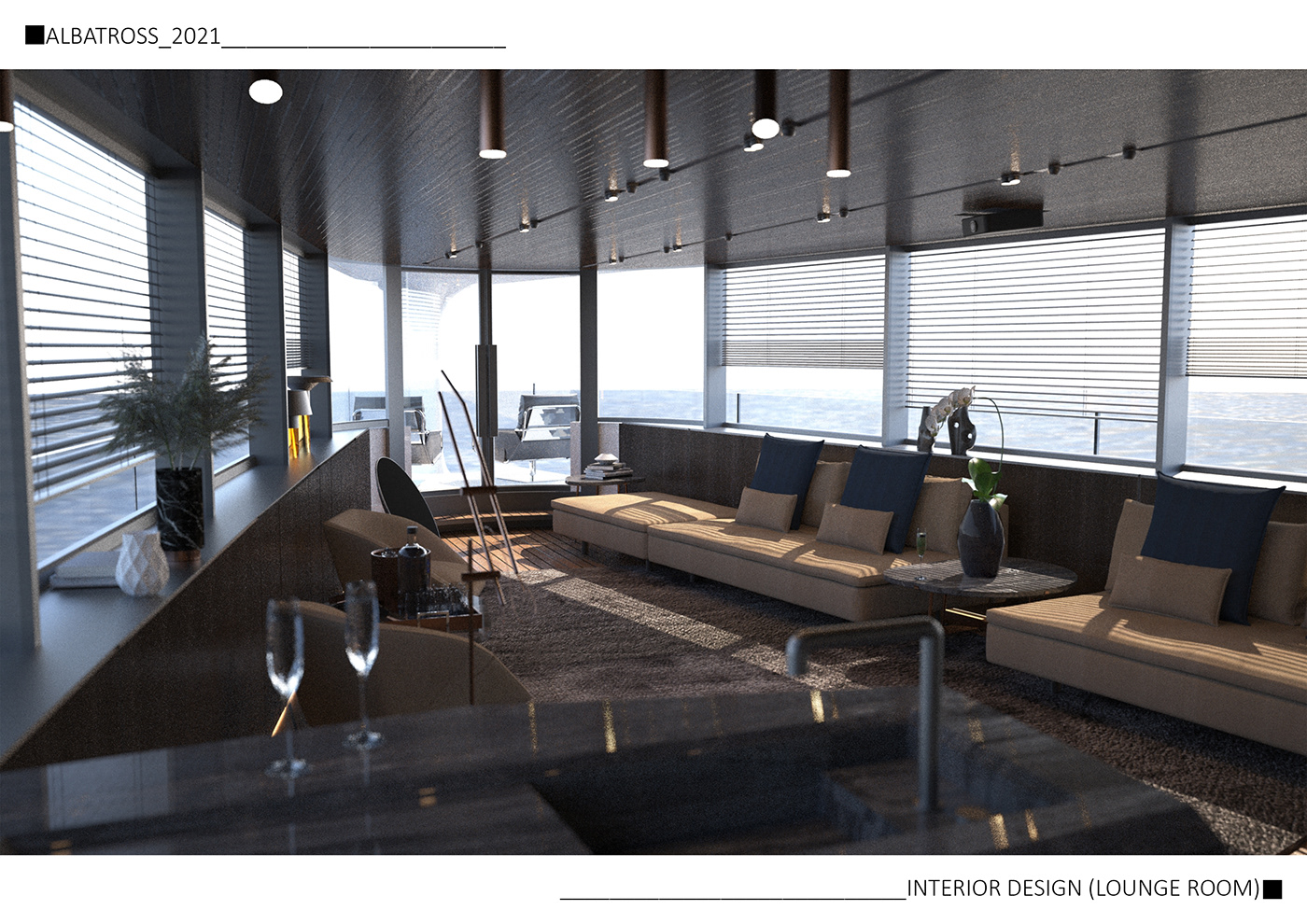 yacht，EPTA Design，