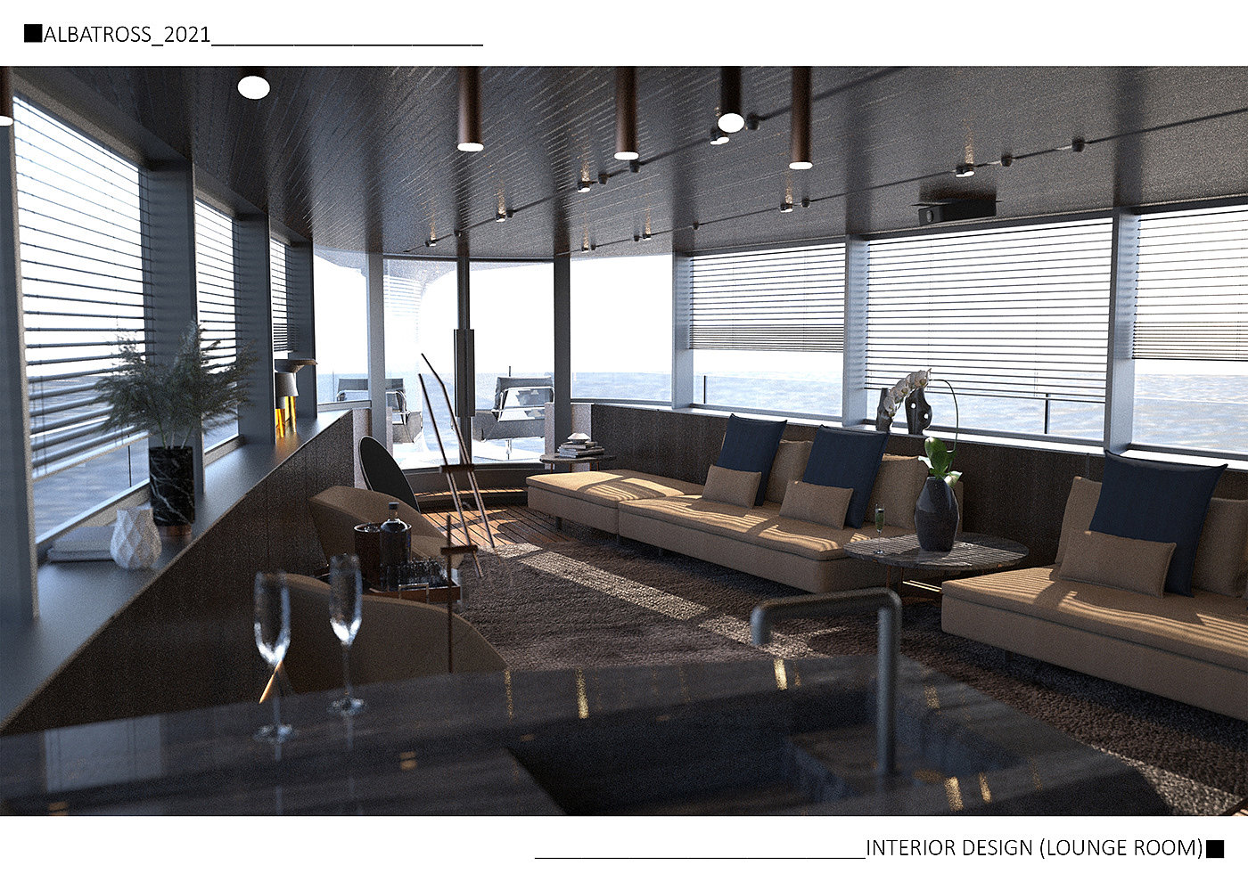 yacht，EPTA Design，
