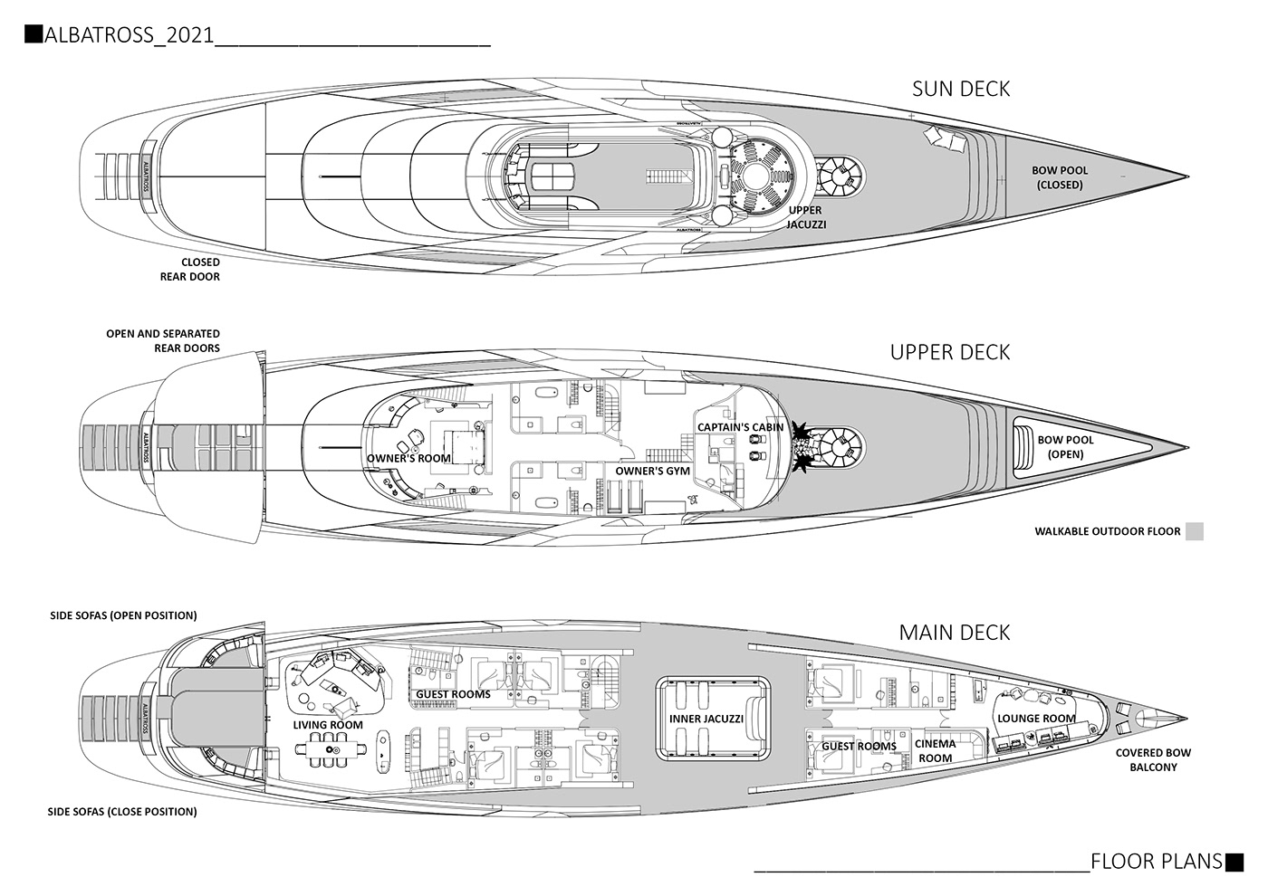 yacht，EPTA Design，
