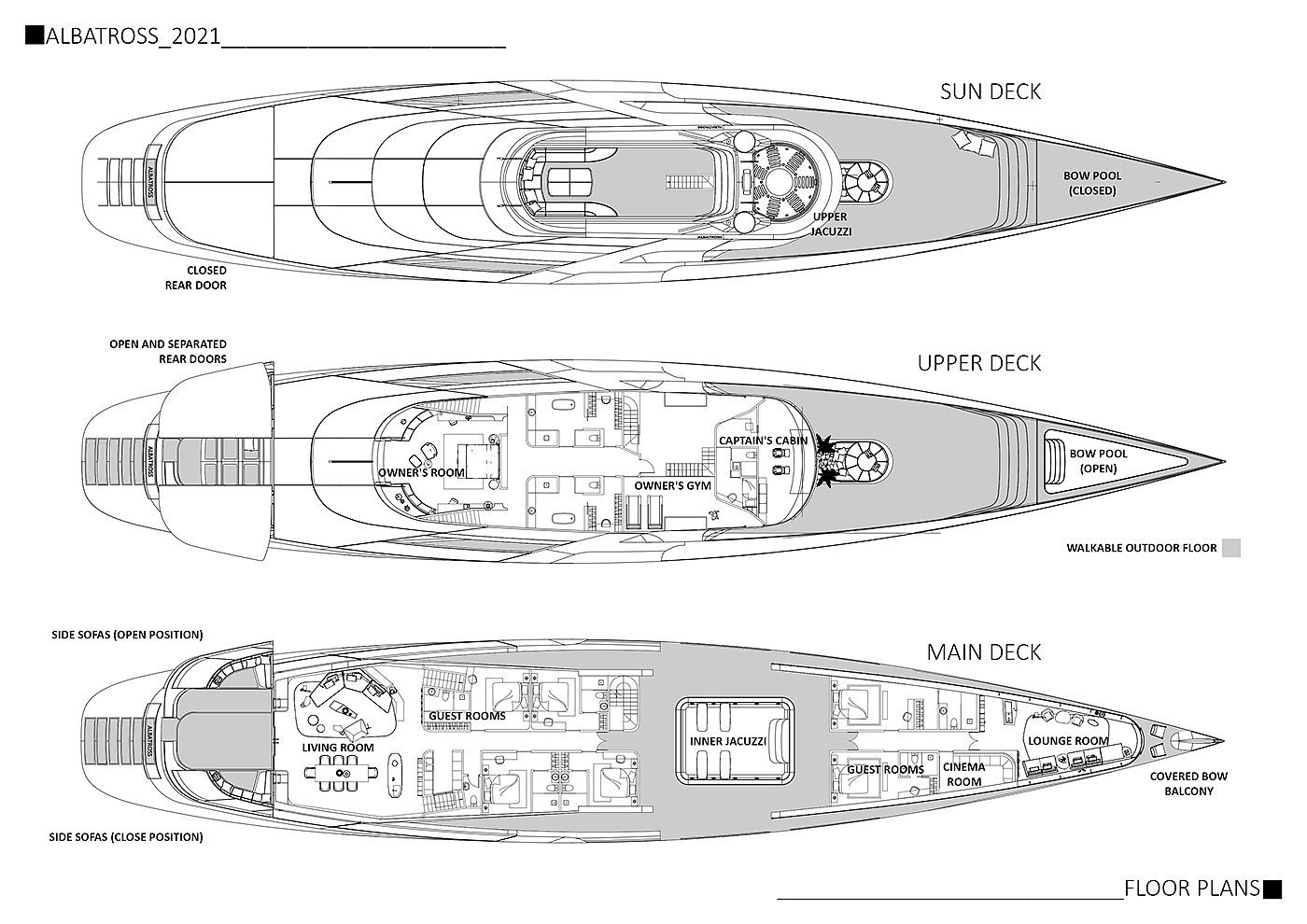 yacht，EPTA Design，