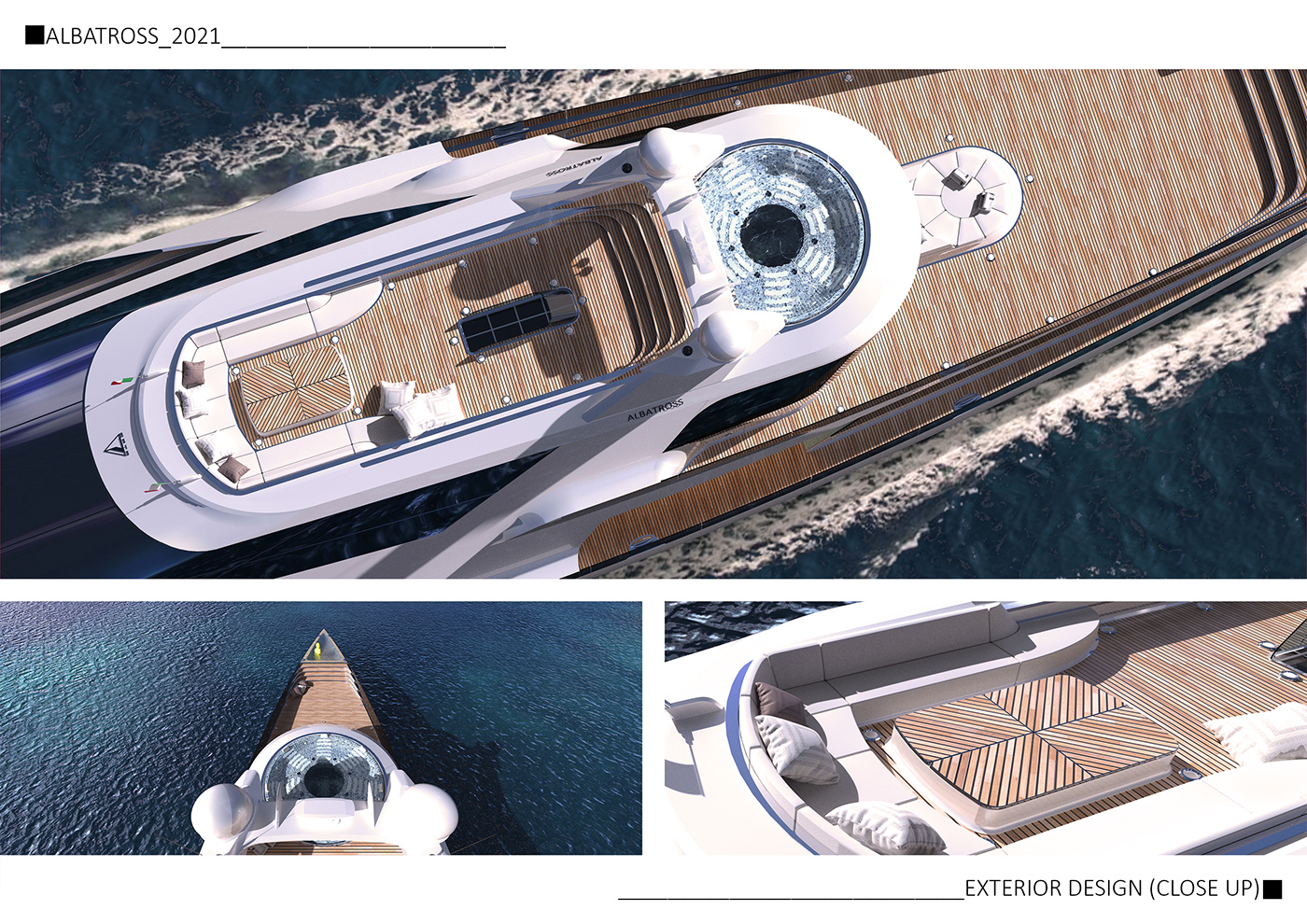 yacht，EPTA Design，