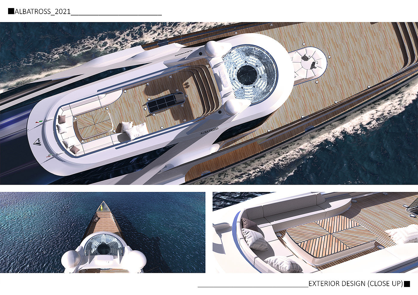 yacht，EPTA Design，