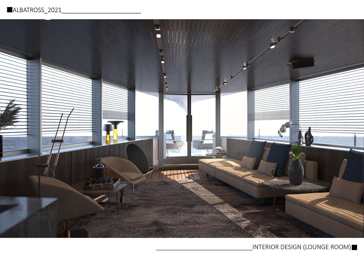 yacht，EPTA Design，