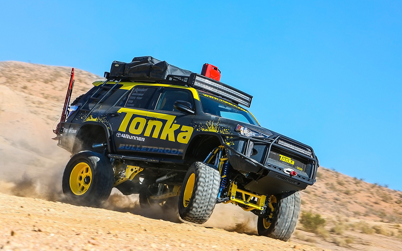 bulletproof，suv，cross-country，Toyota，tonne，