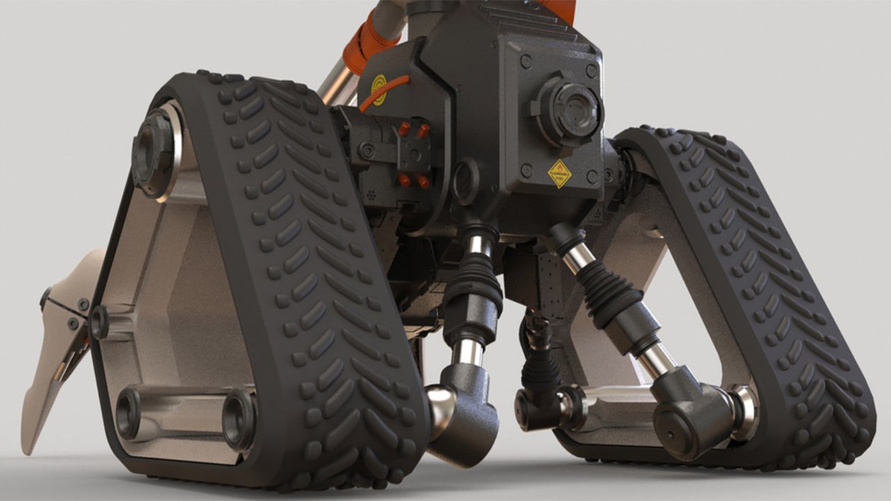 Confusing Caspi，robot，Forest ranger，