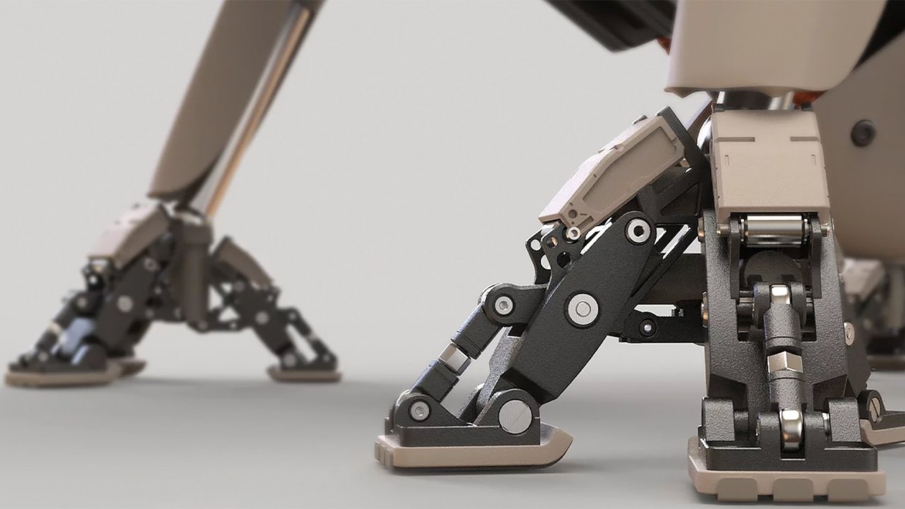 Confusing Caspi，robot，Forest ranger，