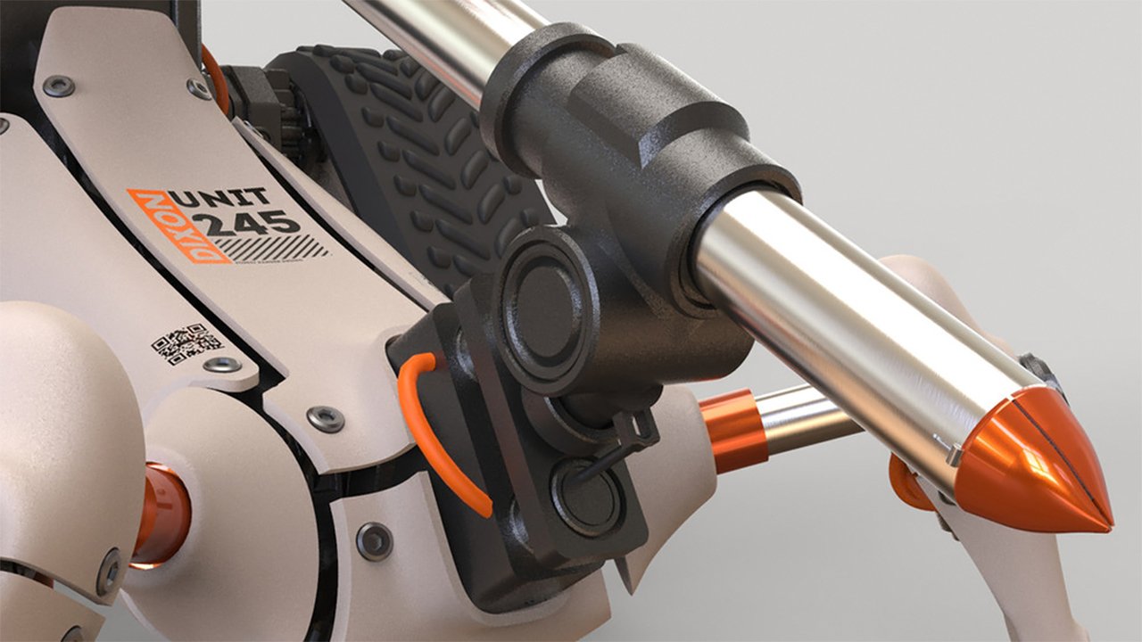 Confusing Caspi，robot，Forest ranger，