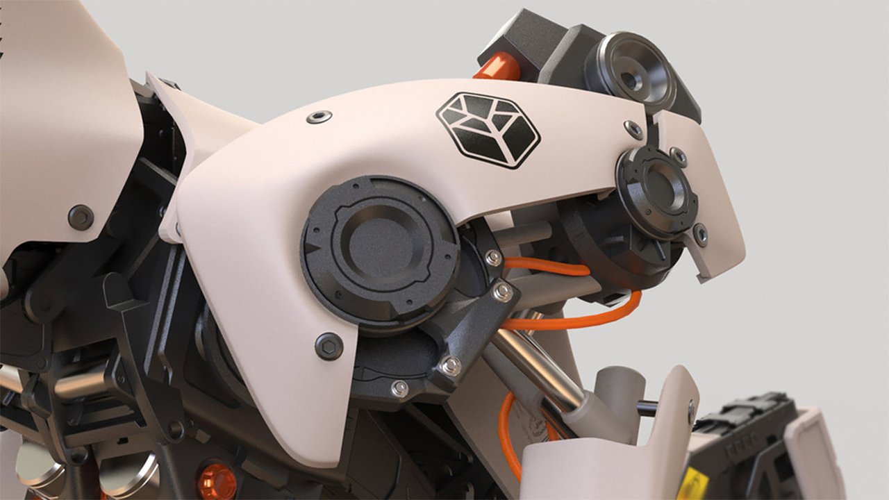 Confusing Caspi，robot，Forest ranger，