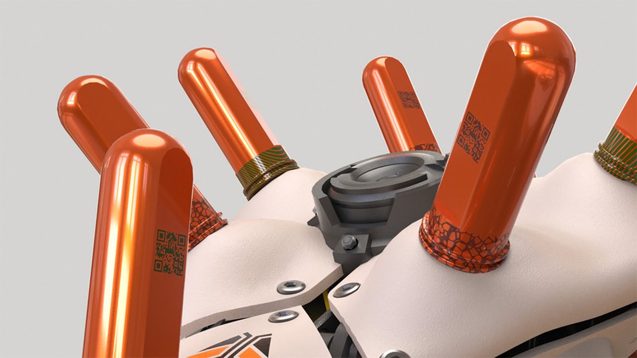 Confusing Caspi，robot，Forest ranger，