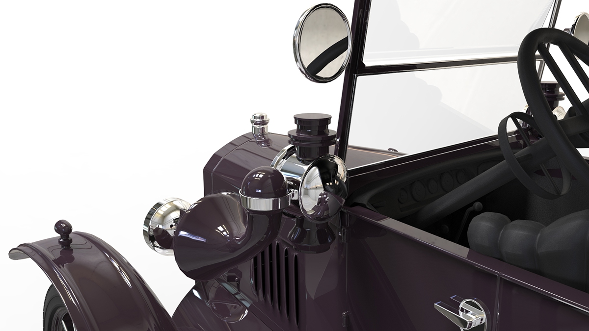 Ford，automobile，Model，Render，