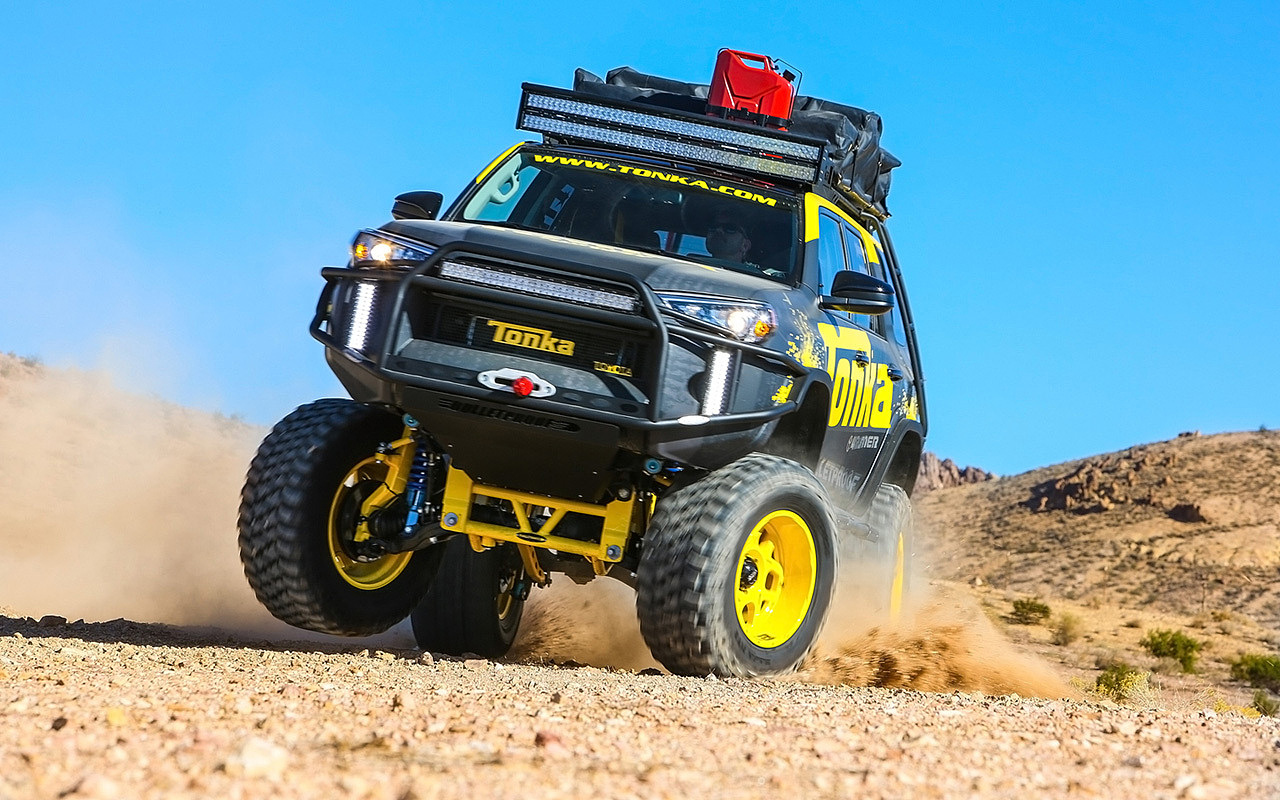 bulletproof，suv，cross-country，Toyota，tonne，