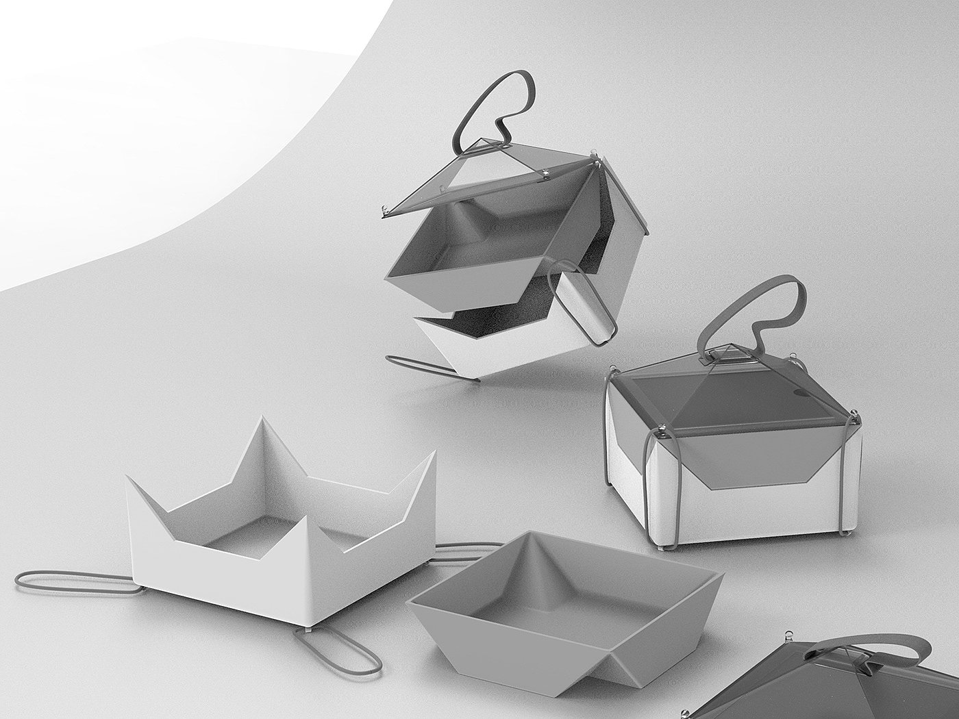 LUNCH BOX Design - 普象网