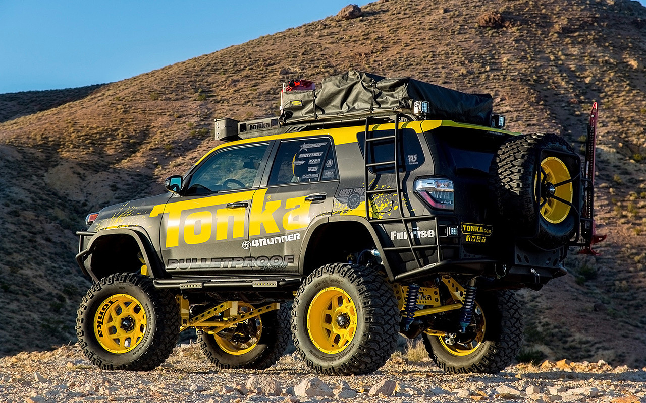 bulletproof，suv，cross-country，Toyota，tonne，