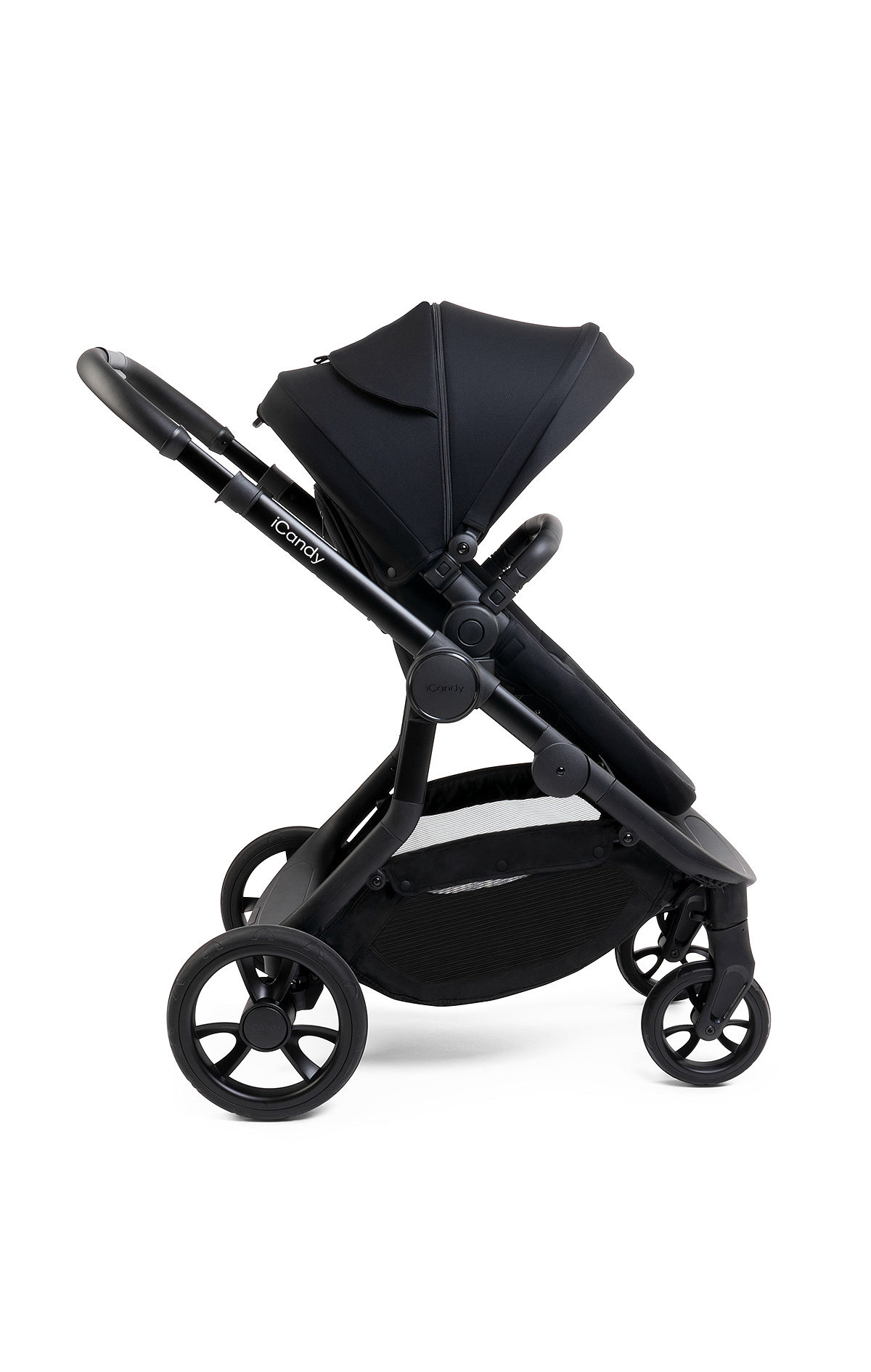 Stu Cole，baby carriage，iCandy Orange，