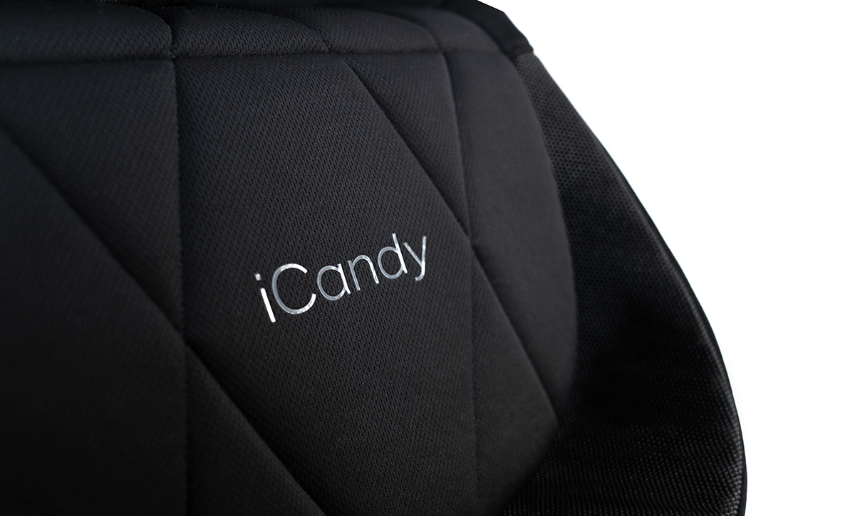 Stu Cole，baby carriage，iCandy Orange，